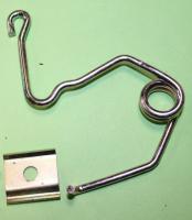 Bonnet Release Spring & Clip RHD