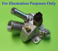 Budget Alloy Top Housing : 2.8 Injection Only