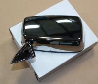 Chrome Passenger Door Mirror (LHD Cars)
