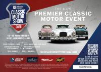 Classic Motor Show 2026 NEC