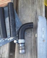 Crankcase Breather Pipe - 2.8 Injection