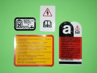 Engine Bay Sticker Set