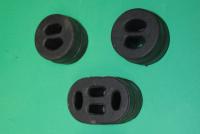 Exhaust Mounting Bush Kit: 4 cyl