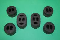 Exhaust Mounting Bush Kit: V6