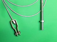 Handbrake to Axle Cable (1630mm)