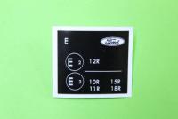 Headlight Sticker