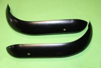 Steel RS Front Quarter Bumpers Satin Black