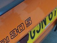 S Vinyl Decal Boot Badge