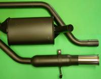 Club Performance Exhaust System 3" SS Exit: Pinto