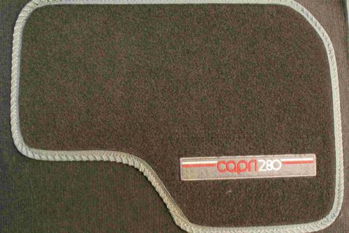 Car Mat Set: Capri 280