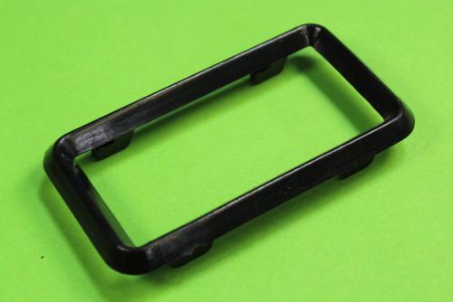 Door Handle Surround Black Plastic (MK 2)