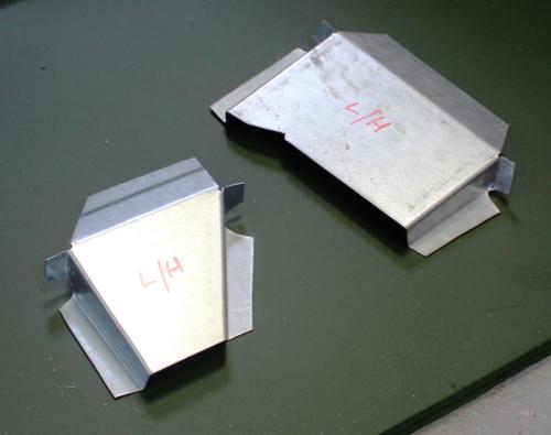 Inner Sill Strengthening Panels