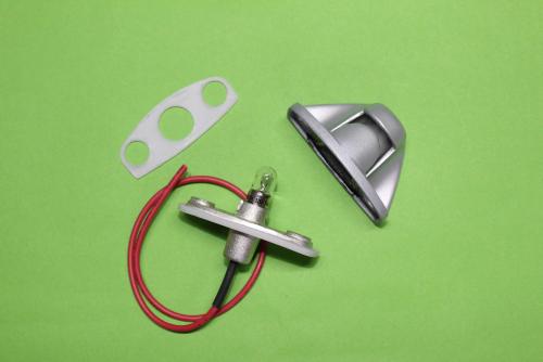 Number Plate Lamp