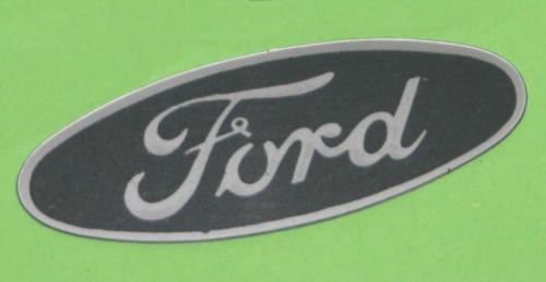 Ford Wheel Logo Badge