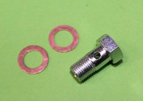 Warm Up Regulator Filter Bolt