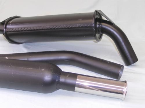 Club Performance Exhaust System 2" SS Exit: Pinto