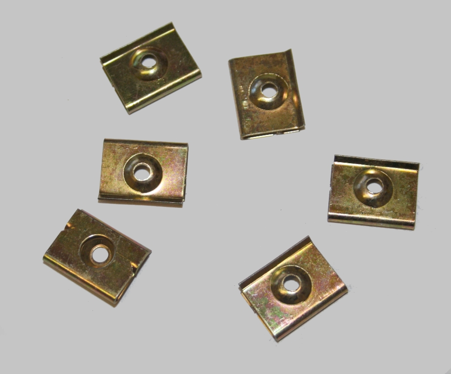 Clips For D Window (set of 6)